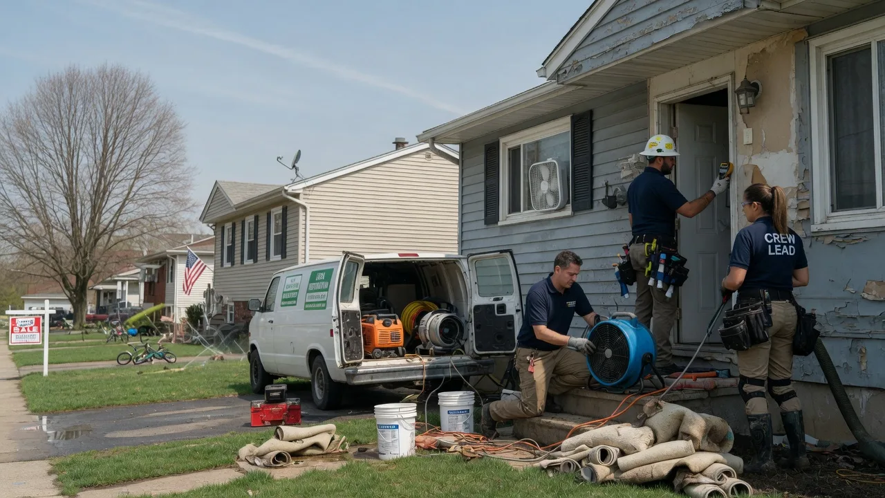 Flood Cleanup in Bay Saint Louis, MS near me
